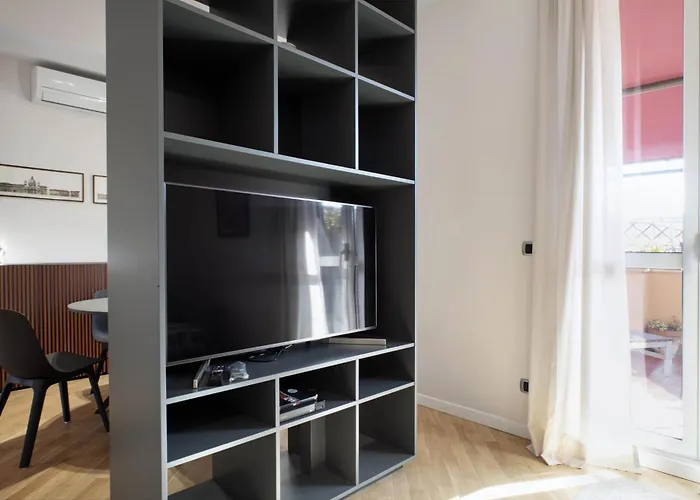 Apartament The Attico_prati *